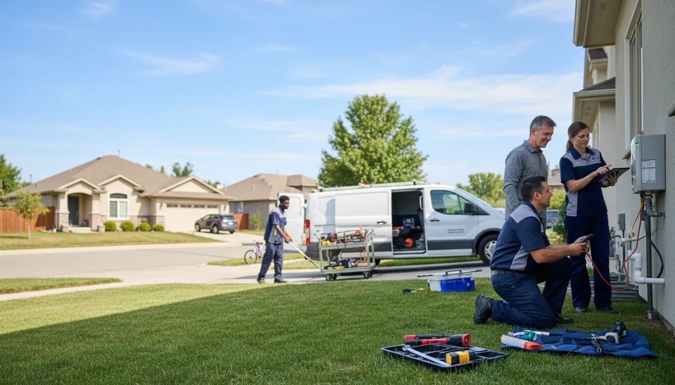 Professional Tankless Water Heater Parts Repair or Replacement in Okarche, OK